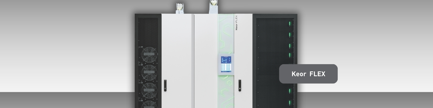 Flagship High-Power Modular UPS - Keor FLEX