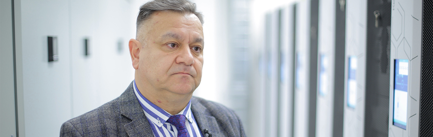 Arsen Pogossian, Director of Legrand Armenia
