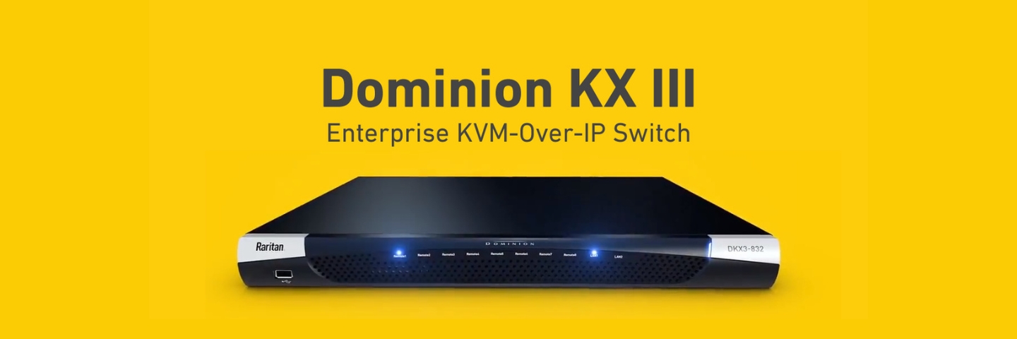 Raritan KVM Dominion® KX III