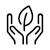Carbon footprint icon
