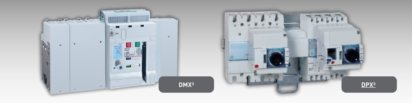 Switchgear and Protection Devices - DMX³ DPX³
