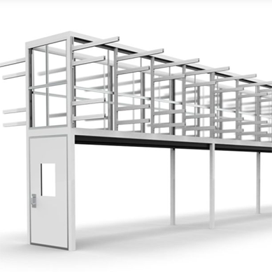 Air Flow Containment