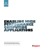 Enabling high performance computing applications brochure