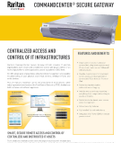 CommandCenter Secure Gateway