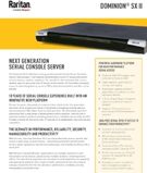 Next Generation Serial Console Server