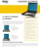 RACKMOUNT LCD CONSOLES