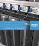 Flexible, customizable power solutions for Mission critical success