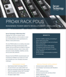 PRO4X RACK PDUS