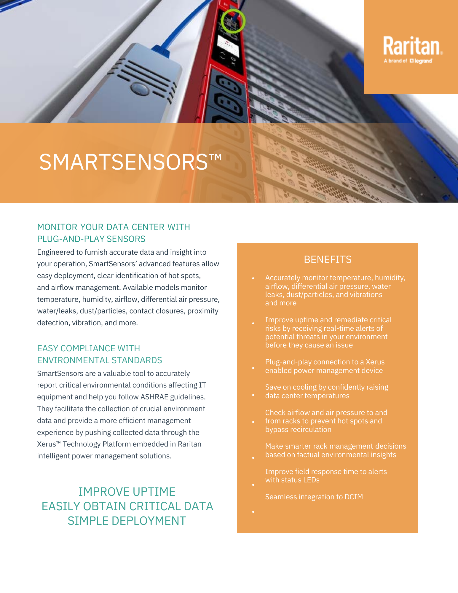 Environmental Smartsensors