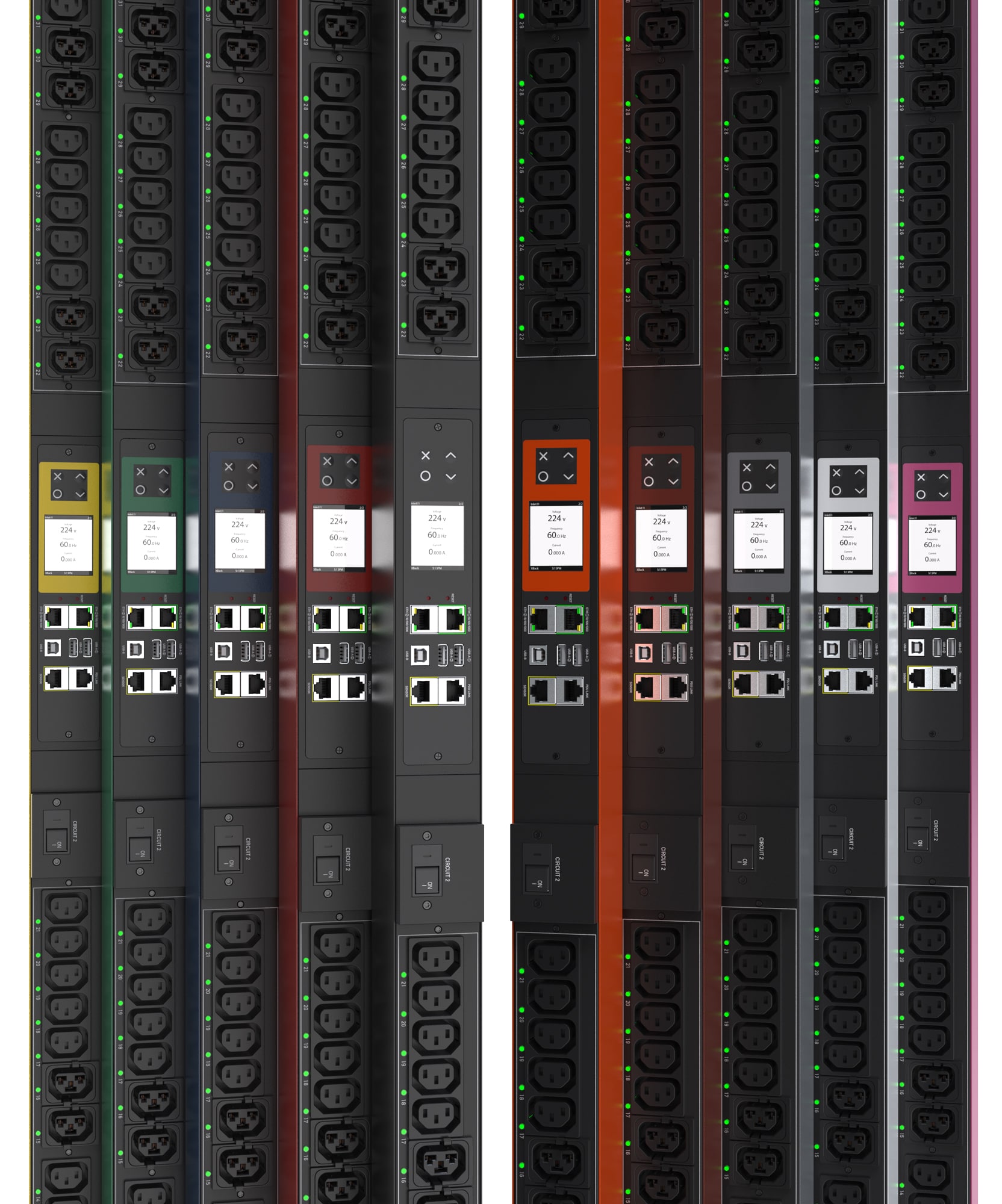 Server Technology PRO4X PDU - Managing Power Distribution for Efficient AI Operations.