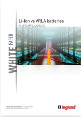 Li-Ion vs. VRLA Batteries