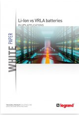  Li-Ion vs. VRLA Batteries