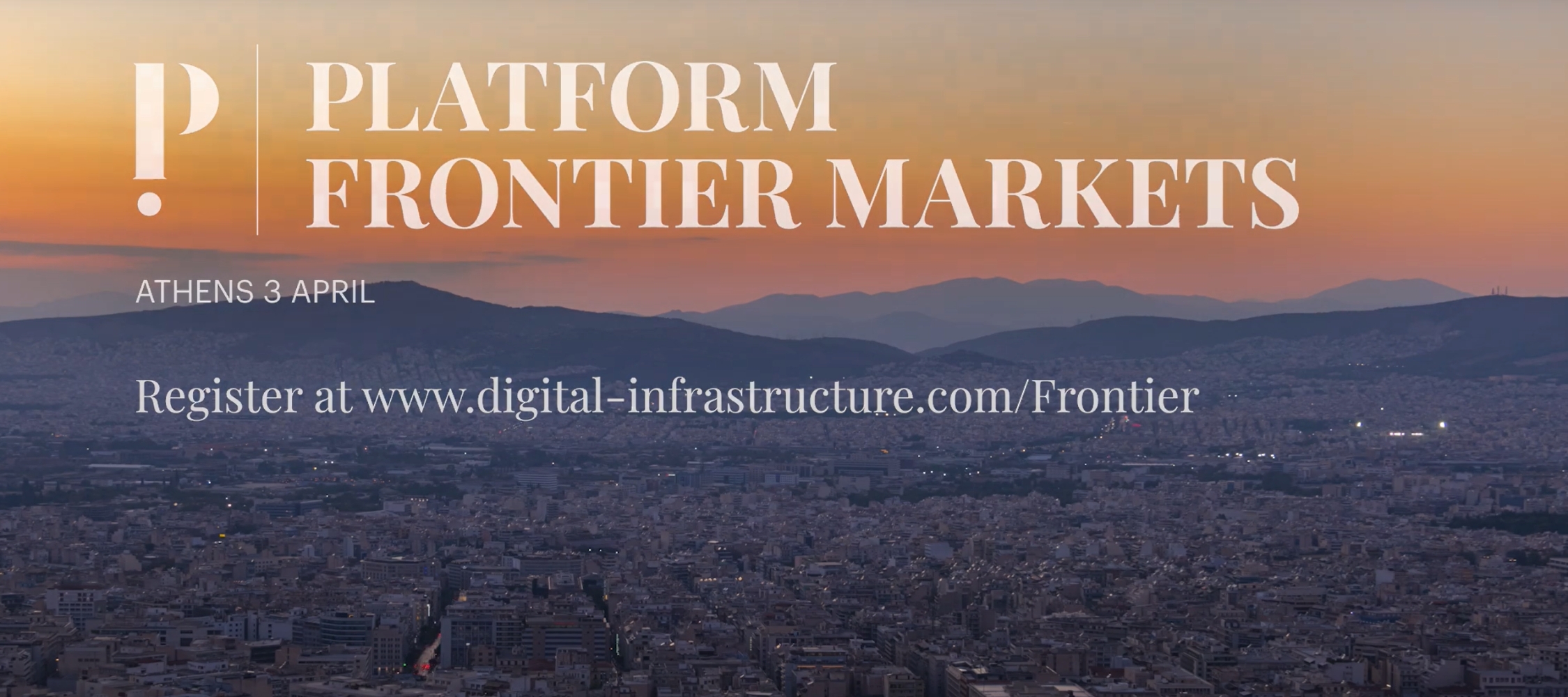 Platform Frontier Markets Athens 2025