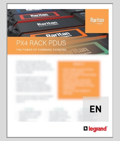 Raritan PX4 Rack PDUs