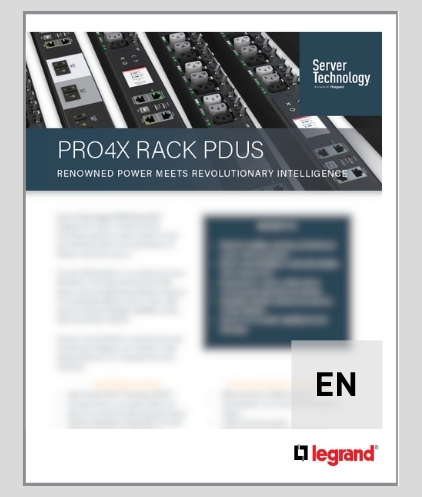 Server Technology PRO4X Rack PDUs