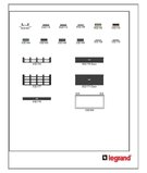 Legrand High Density Fiber Patch Panels