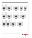 Legrand RJ 45 Jacks