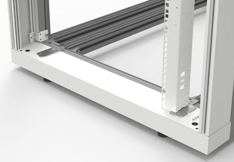 Adaptable vertical mounting rails (VMRs)