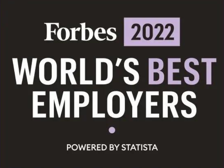 Legrand is a Forbes Top Employer