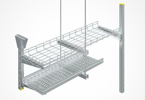 Metal support systems