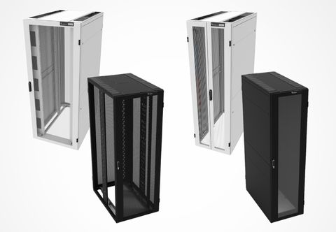 Nexpand Server and Network Cabinets