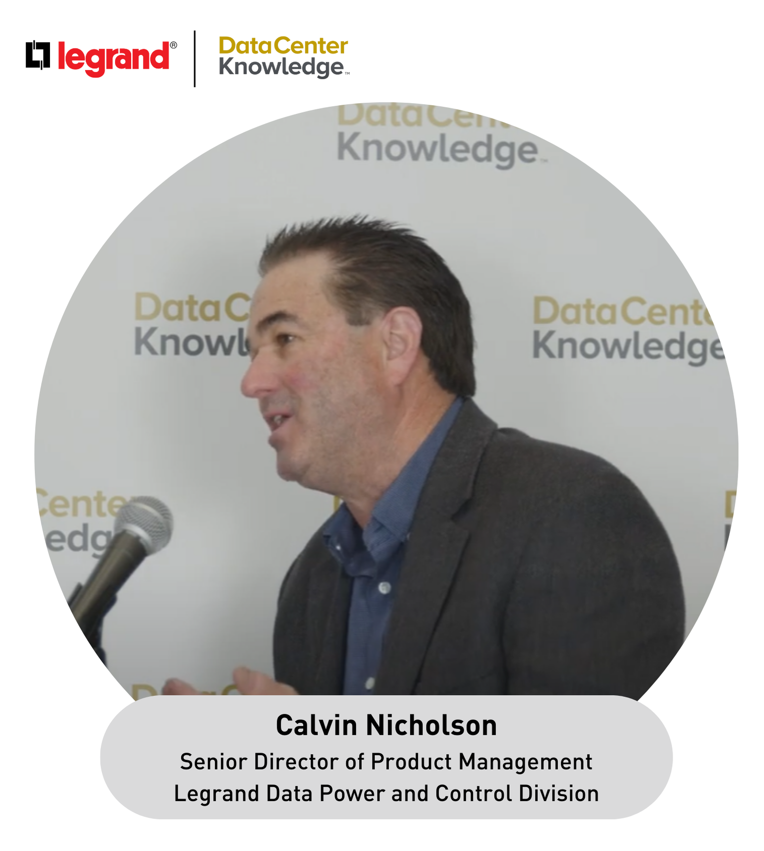 Calvin Nicholson at Data Center Knowledge