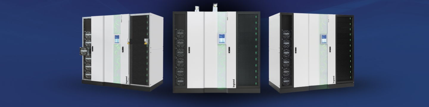 Keor FLEX Three Phase Modular UPS by Legrand