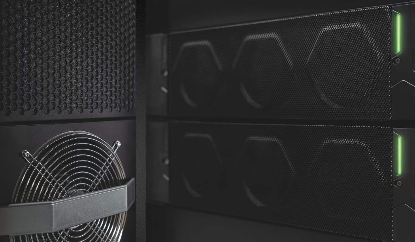 Keor FLEX Hot-swappable modules