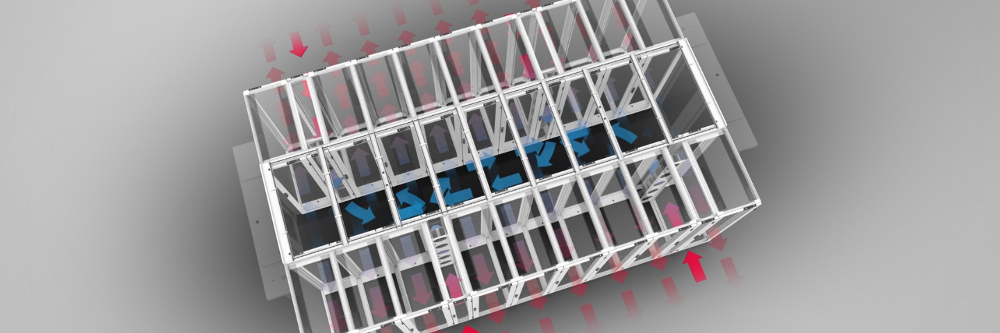 Heat & Airflow in Data Center