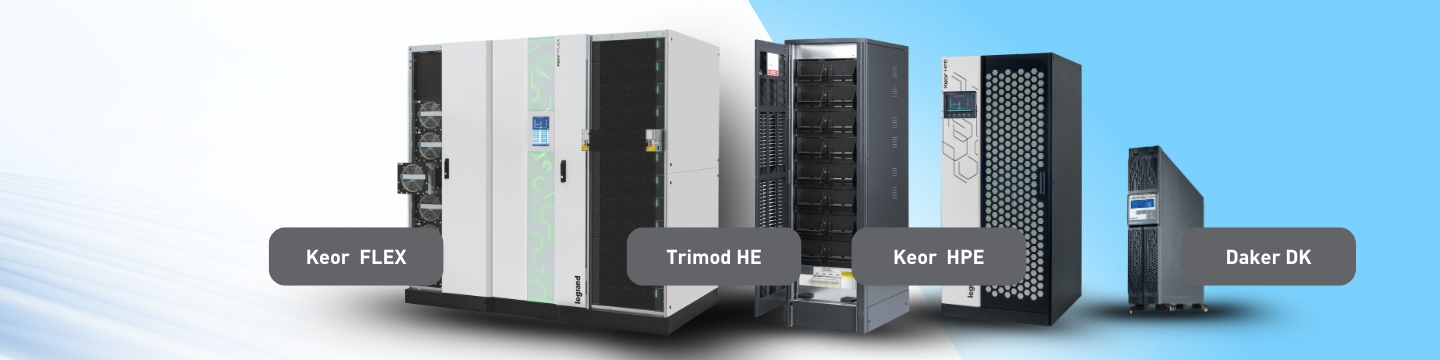  KEOR FLEX, KEOR HPE, Trimod HE, and Daker DK series