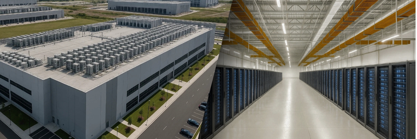 Large-Scale Colocation and Hyperscale Facilities