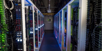 Building a Cutting-Edge Datacenter In Record Time
