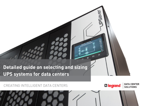 selecting and sizing UPS systems for data centers