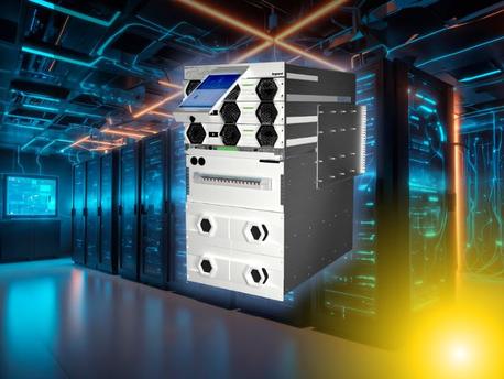 rack independent UPS for edge data centers