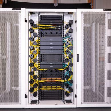 Middle of Row racks