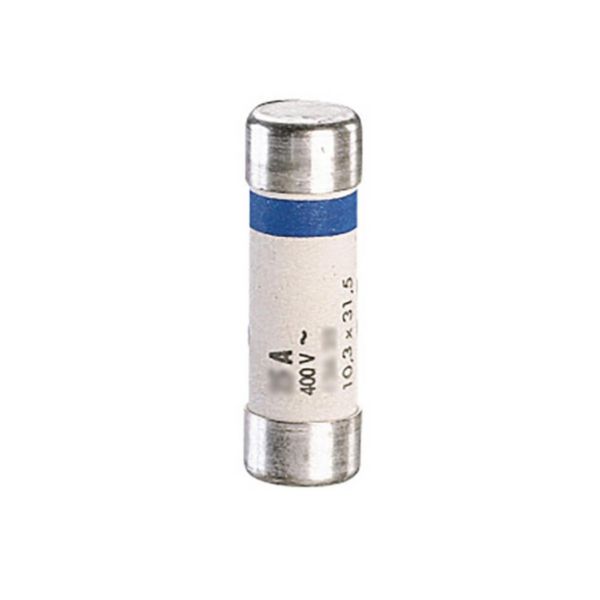 Domestic cartridge fuse - cylindrical type 10.3 x 31.5 - 25 A 
