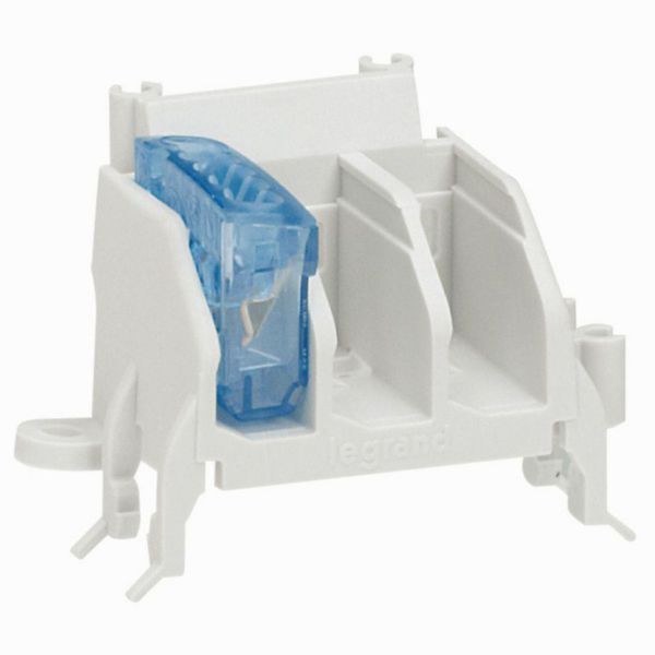 Terminal support Nylbloc auto for fixing up to 3 Nylbloc auto