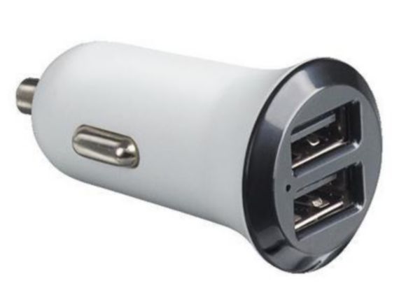 Adaptateur allume-cigare prise double pour cordon de chargement USB KLARUS  - Tac Store