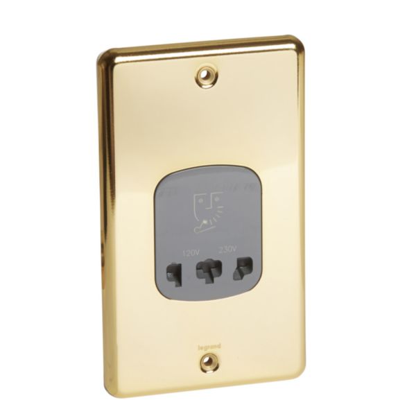Shaver socket and light 2025