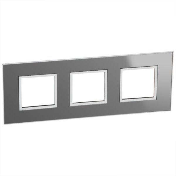 French and German standard plate square version 3x2 modules 
