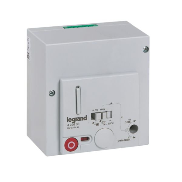 Motor operator for DPX3 630 breakers+customer assembled+direct action ...