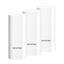 Netatmo Caméra de Surveillance Intérieure Intelligente avec Support Mural,  WiFi, Détection des Mouvements, Vision Nocturne, Aucun Abonnement, NSC-AMZ