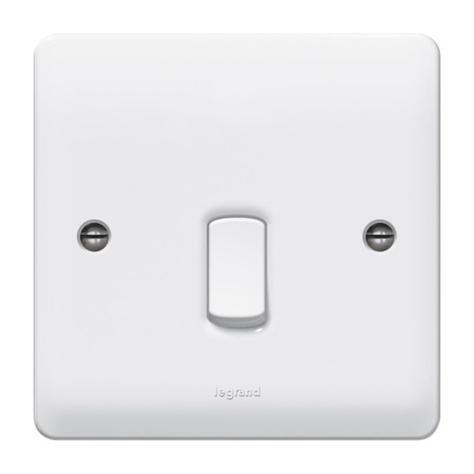 Double pole switch Synergy Double pole indicator 20 A 250 V
