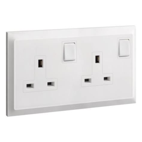 Twin socket on sale