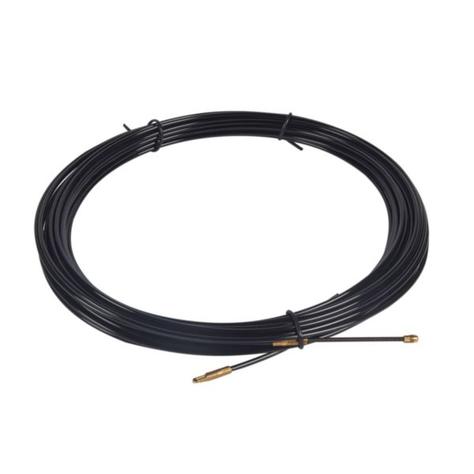 Draw tape used to guide the wires into an unwired conduit length