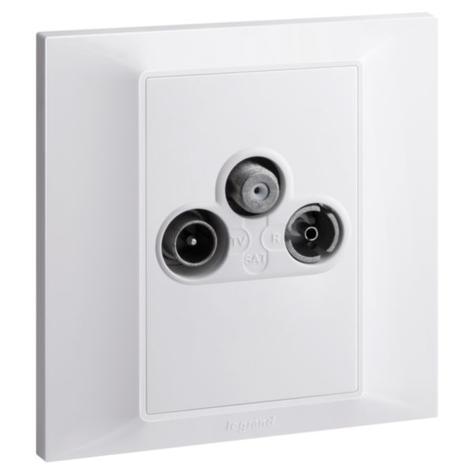 Belanko S TV-R-SAT socket white | 617632 | 3414971985599 | LEGRAND 
