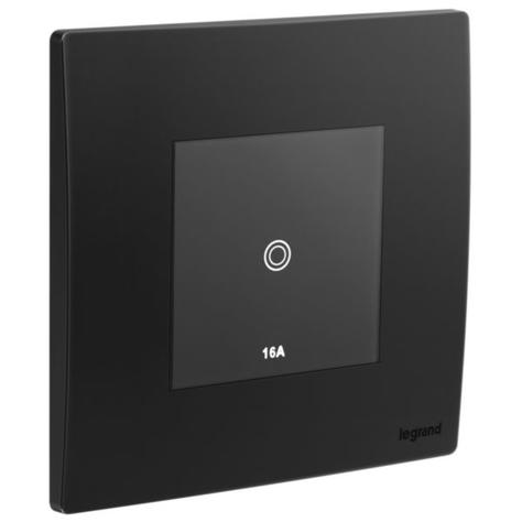 Mallia Senses 1 gang 1 way touch switch 16AX 281200MB
