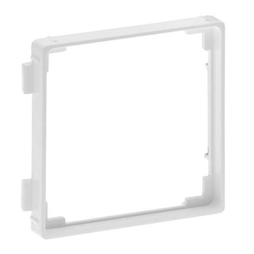 Adaptor for 50 x 50 mm mechanisms Valena Life - DIN 49075 - white 