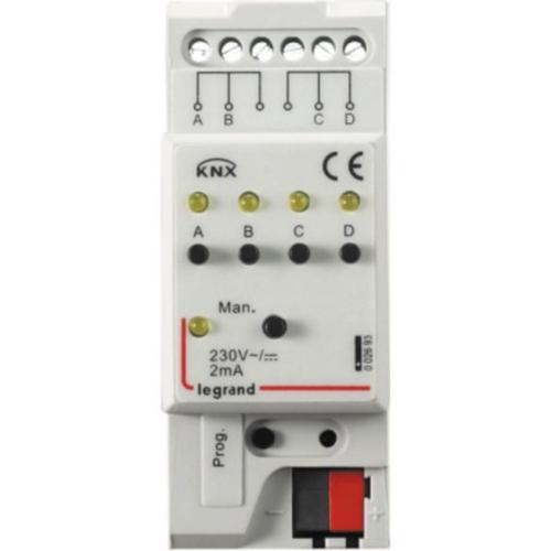 Interruptor crepuscular en riel DIN - FTV-04 - Tense Electronic