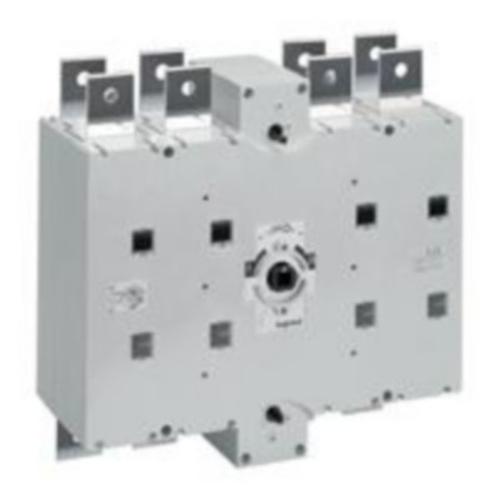 DCX-M changeover switche - size 5 - 3P+N - 1250 A - I-O-II  